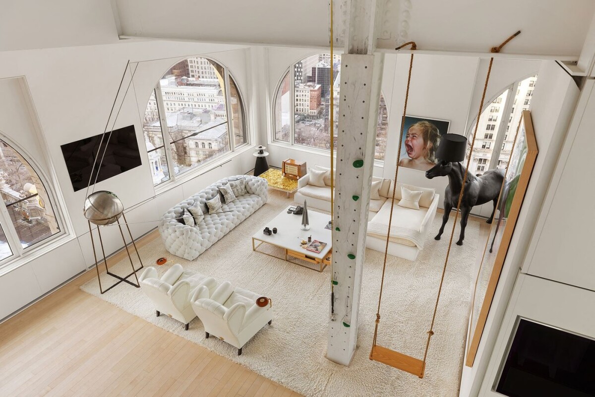 penthouse Sky House, Manhattan, New York