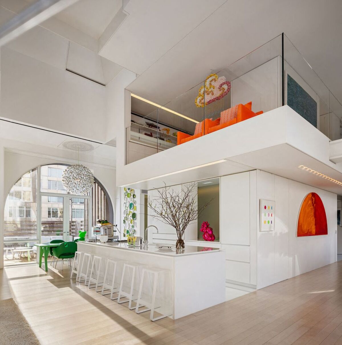 penthouse Sky House, Manhattan, New York