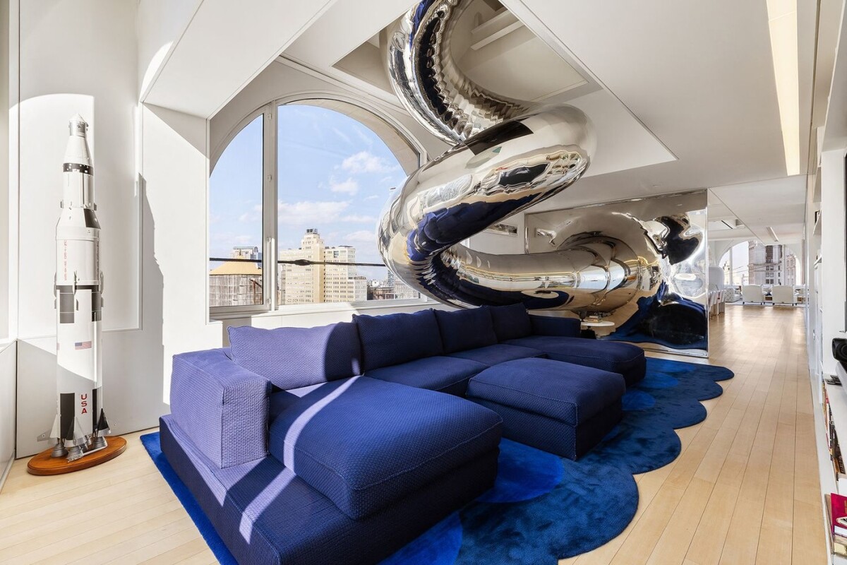 penthouse Sky House, Manhattan, New York
