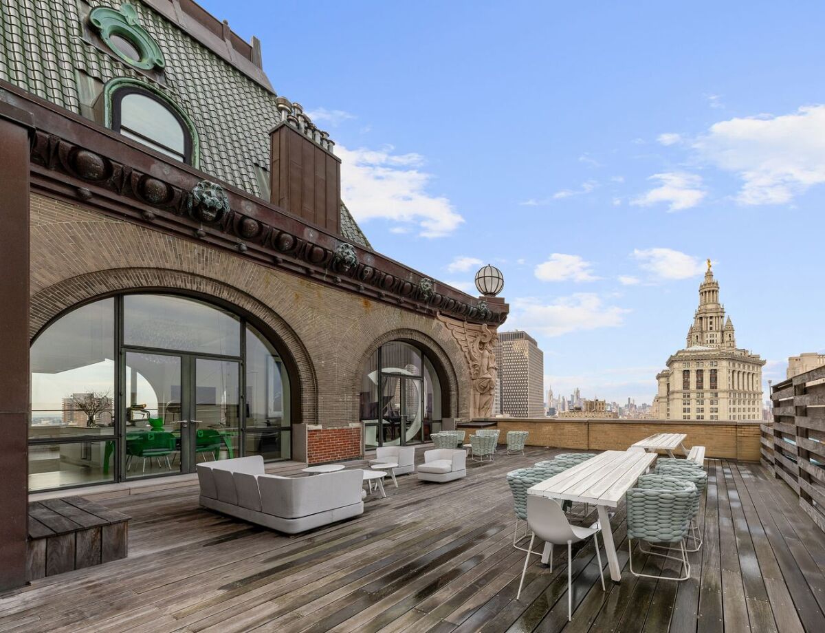 penthouse Sky House, Manhattan, New York