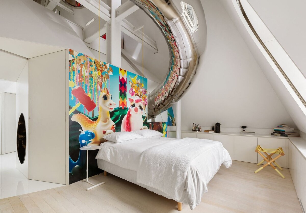 penthouse Sky House, Manhattan, New York