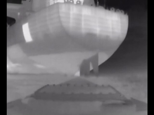 tanker dron tienova flotila