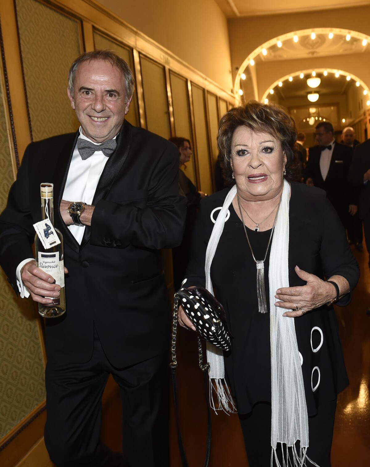 Jiřina Bohdalová, Ľubomír Focko,