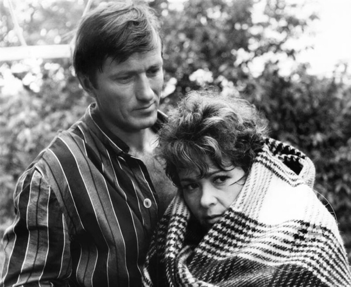 Radoslav Brzobohaty, Jirina Bohdalova.