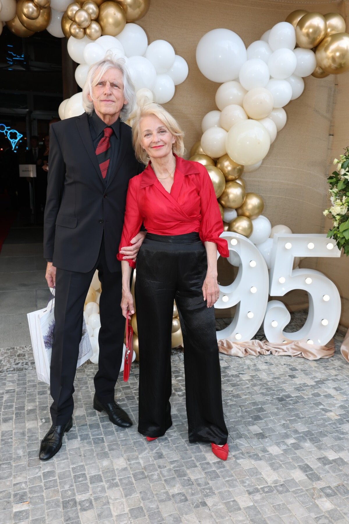 Veronika Žilková a jej partner Ivan Hubač. 