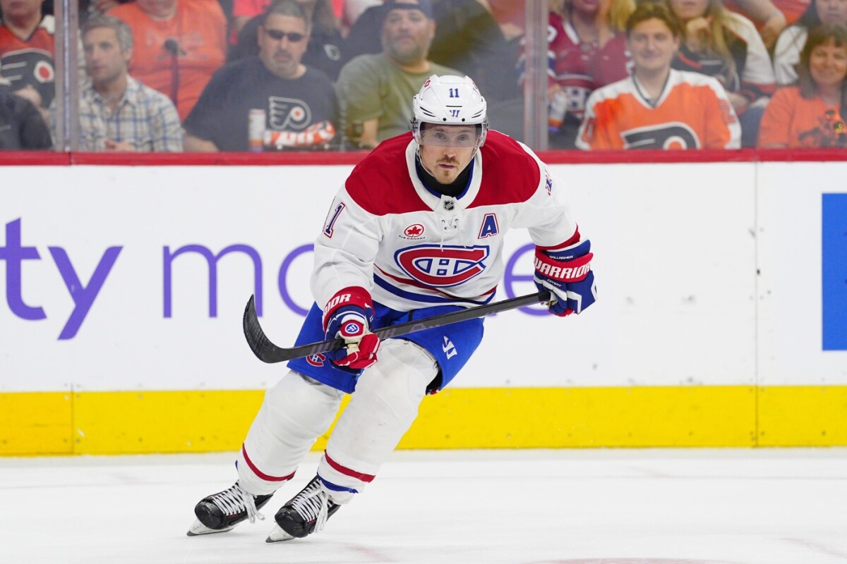 11. Brendan Gallagher
