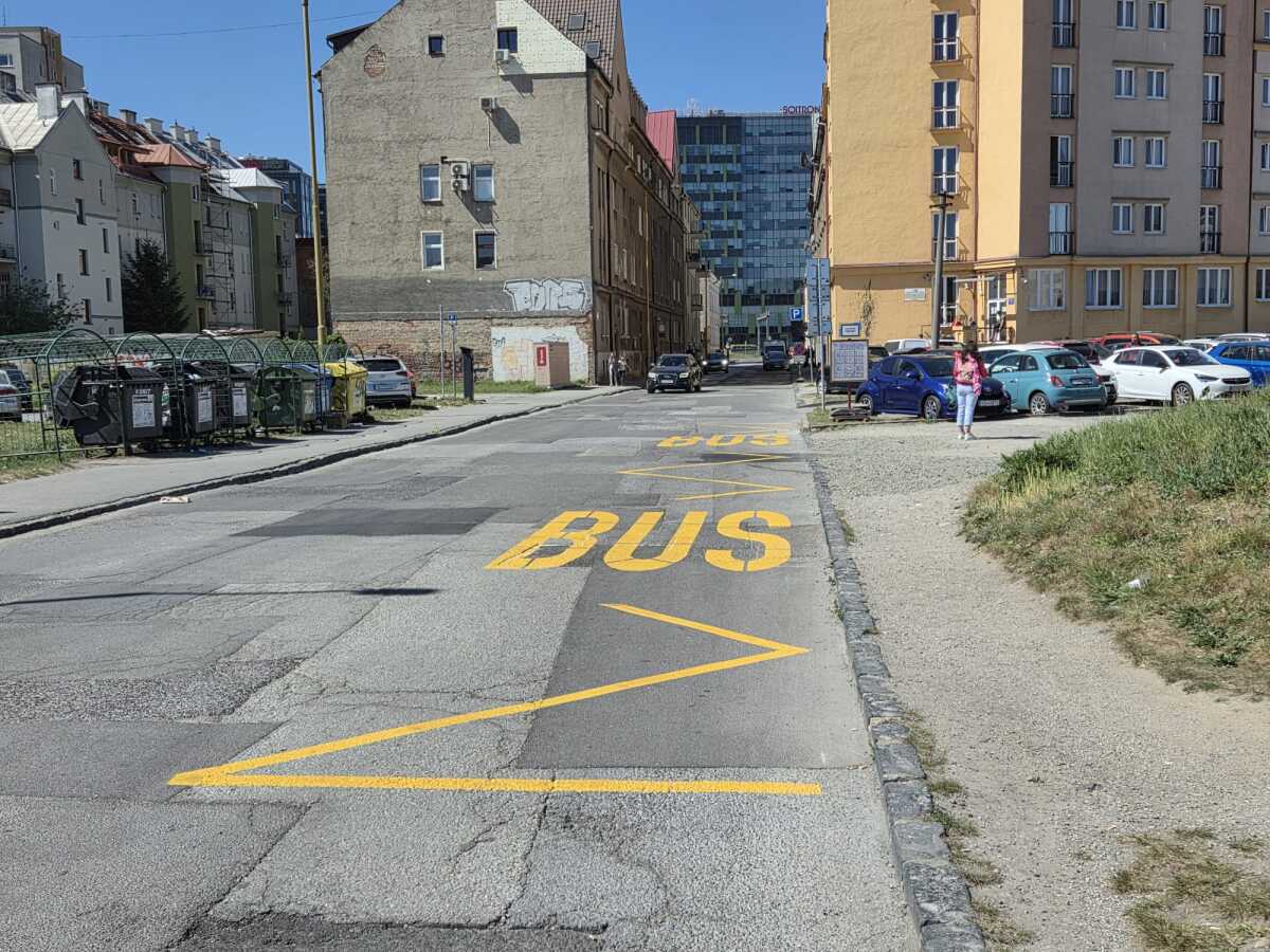 Zastavka MHD Palackeho  7 