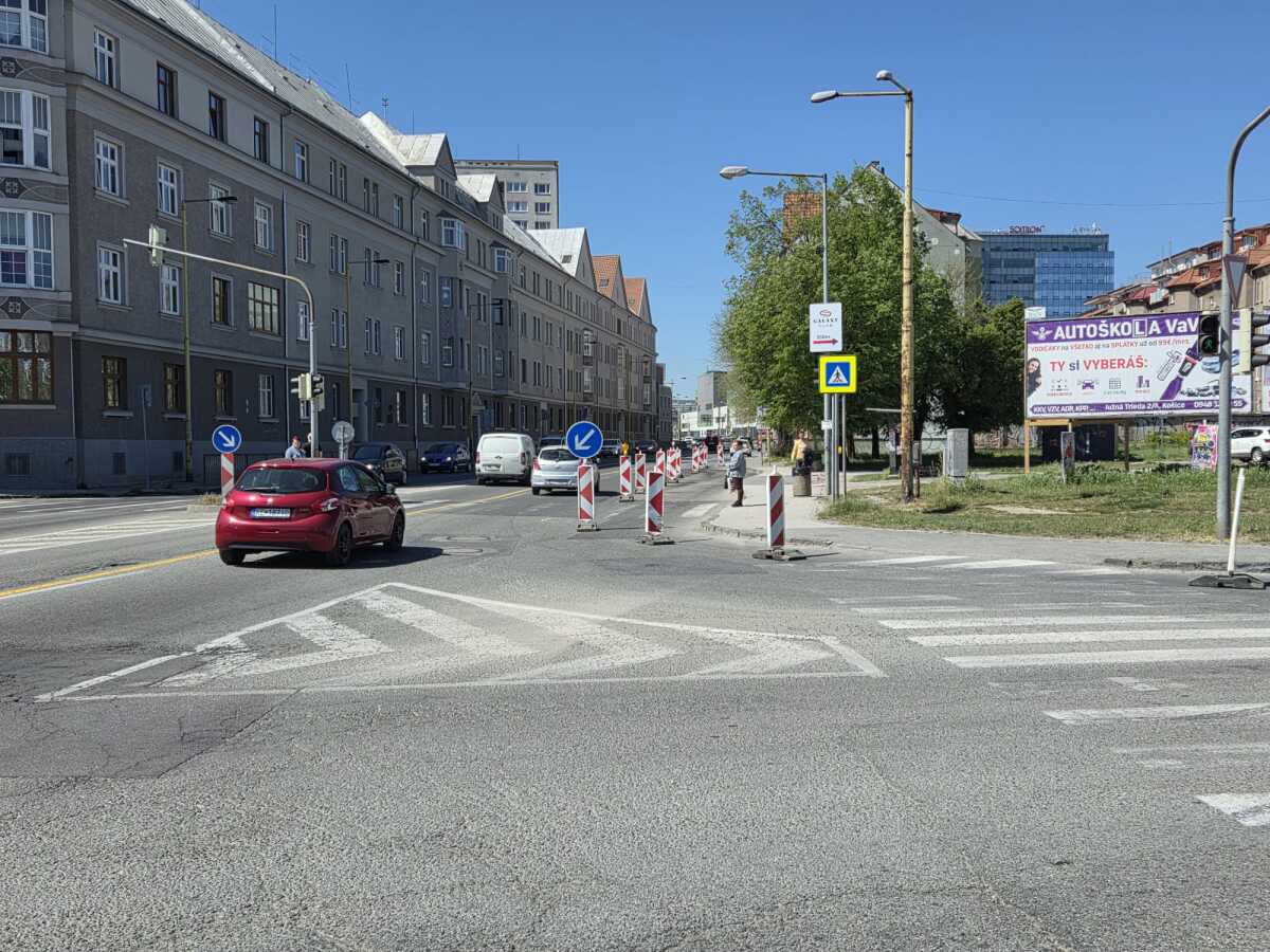 Zastavka MHD Palackeho  5 